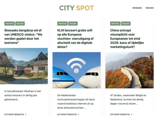 CitySpot.be
