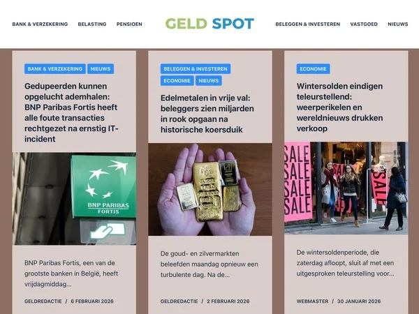 GeldSpot.be