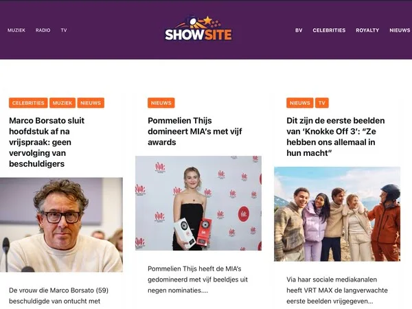 ShowSite.be