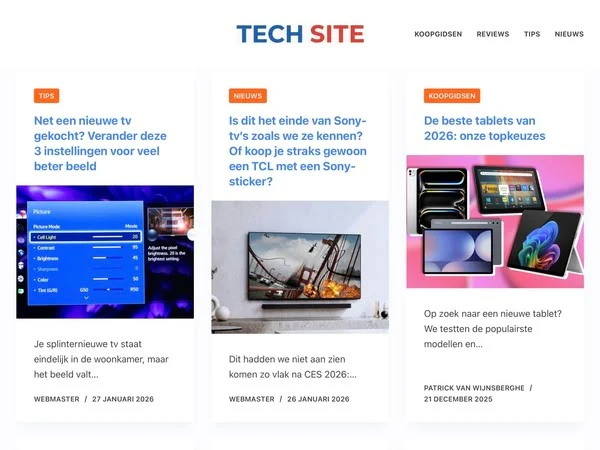 TechSite.be