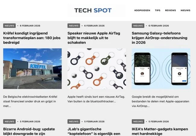 TechSpot.be